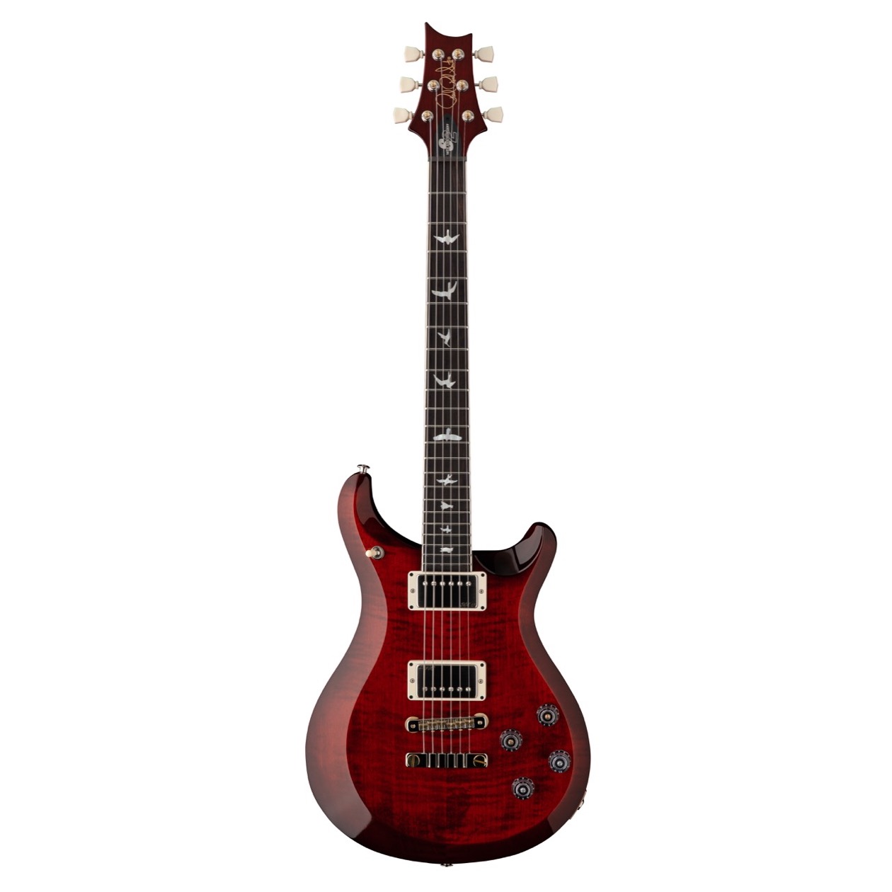 PRS S2 10th Anniversary McCarty 594 Fire Red Burst *NEW MODEL* LIMITED EDITION inclusief Gig Bag !