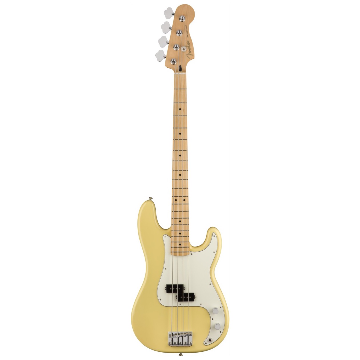 Fender Player Precision Bass, Maple Fingerboard, Buttercream Elektrische Bas Gitaar