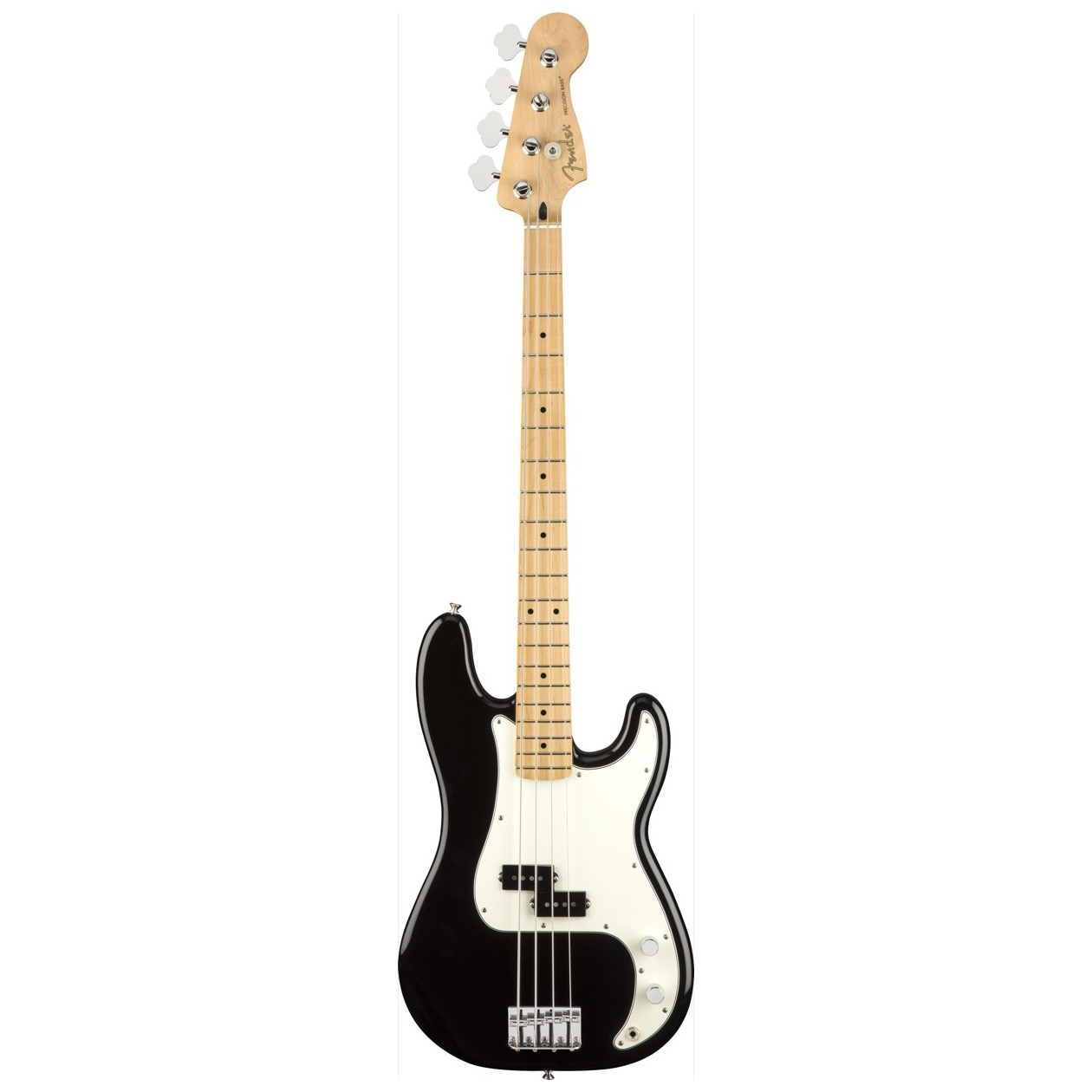 Fender Player Precision Bass, Maple Fingerboard, Black Elektrische Bas Gitaar