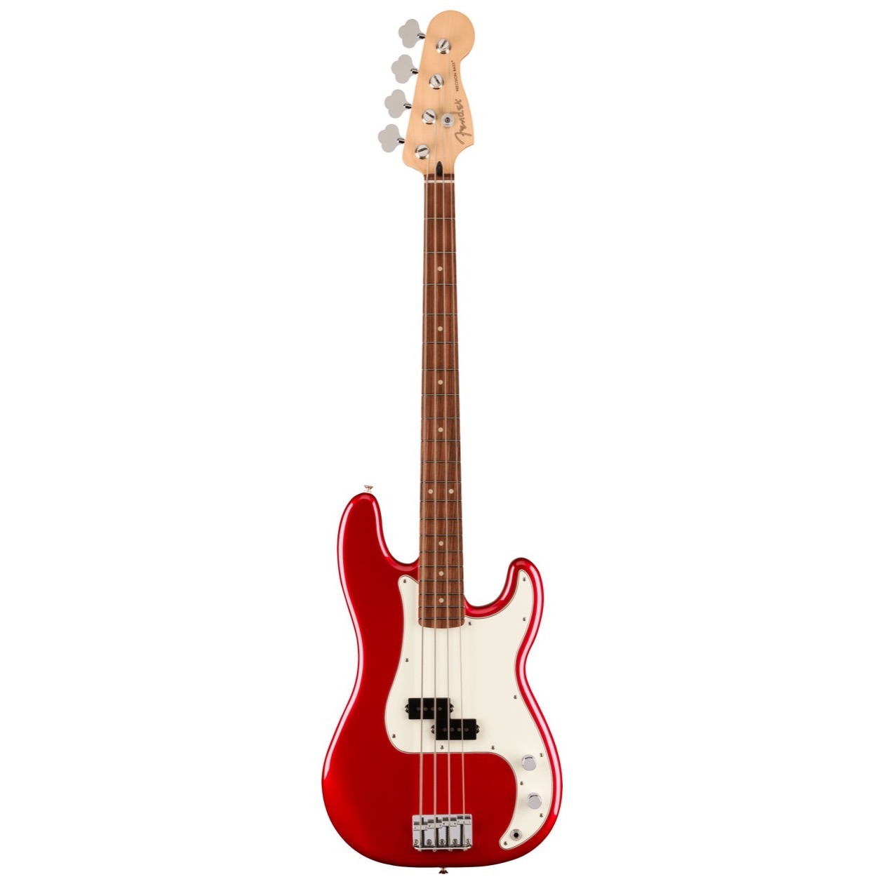 Fender Player Precision Bass, Pau Ferro Fingerboard, Candy Apple Red Elektrische Bas Gitaar