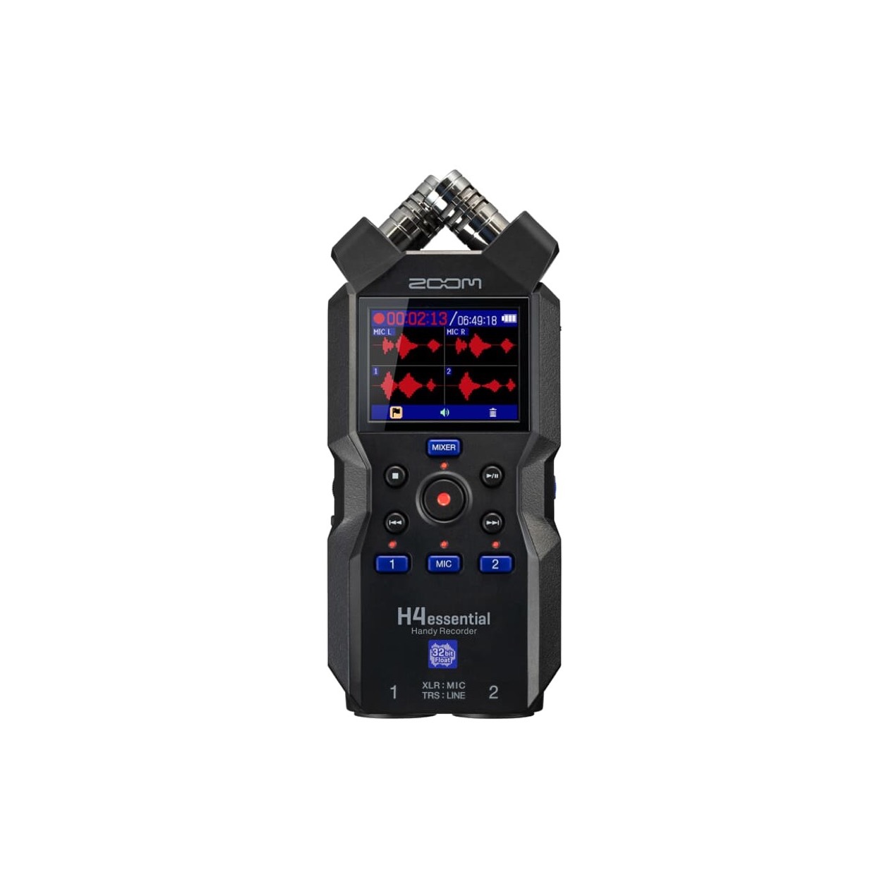 Zoom H 4 Essential / H4 Essential Black Handy Recorder