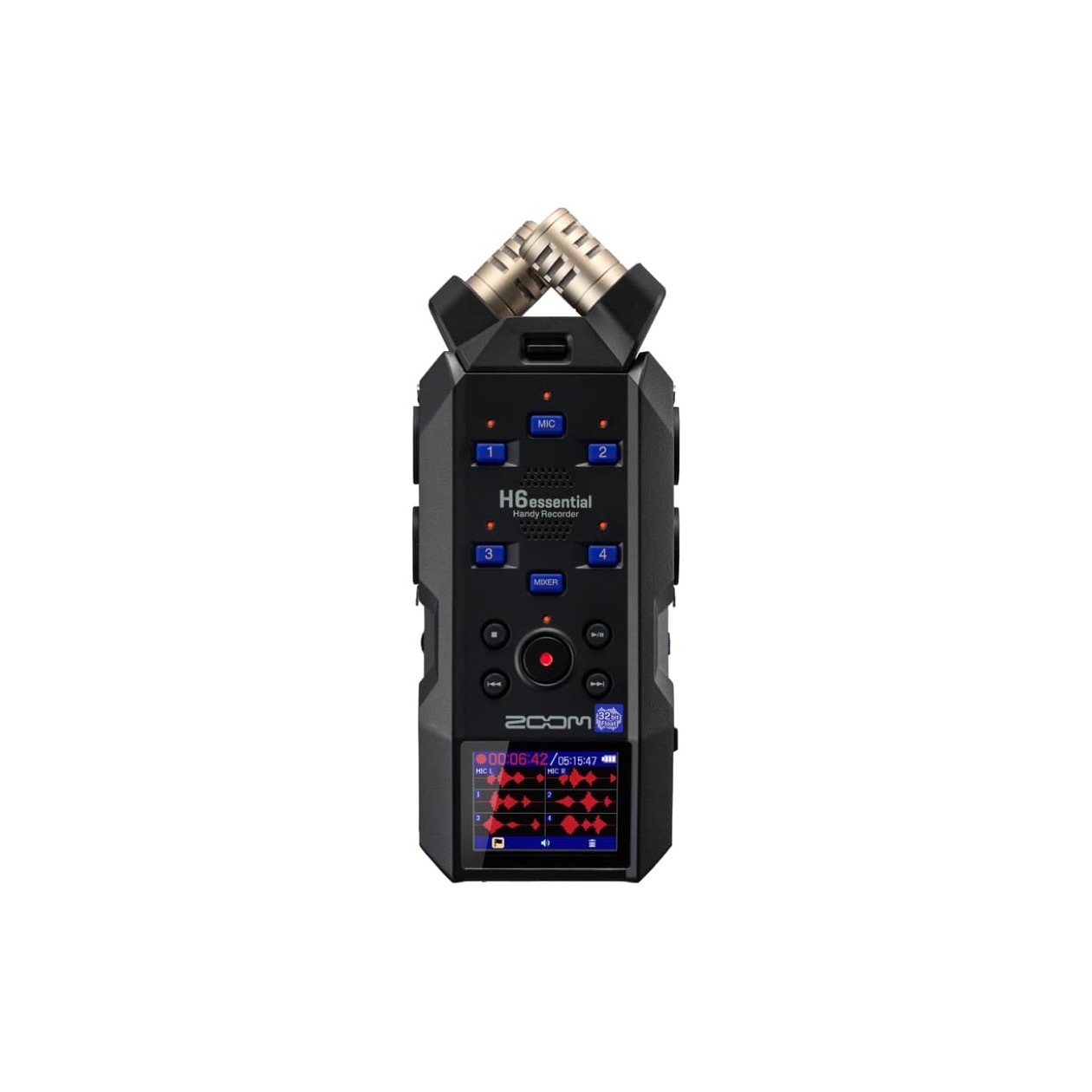 Zoom H 6 Essential / H6 Essential Black Handy Recorder