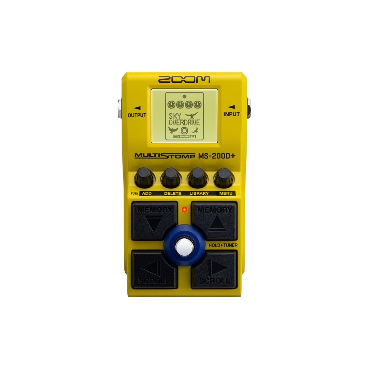 Zoom MS 200 D+ / MS200 D+ Drive Guitar Pedal Exclusief Adapter