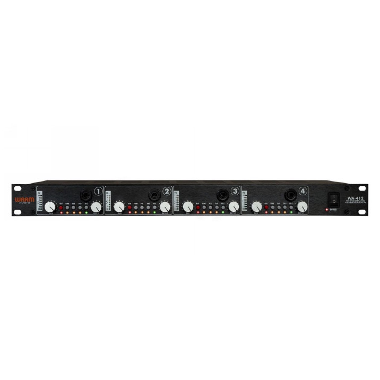 Warm Audio WA 412 / WA412 Four Channel Mic Preamp