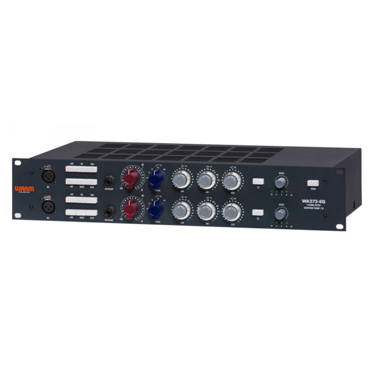 Warm Audio WA 273 EQ / WA273EQ Dual Channel British Mic Preamplifier + EQ