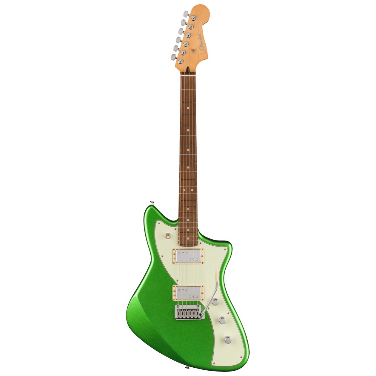 Fender Player Plus Meteora HH, Pau Ferro Fingerboard, Cosmic Jade inclusief Fender Gig Bag