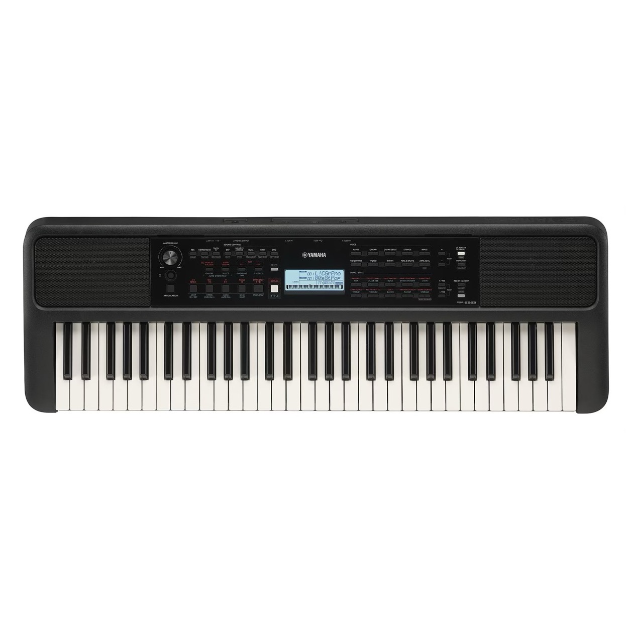 Yamaha PSR E 383 / PSR E383 Keyboard, IN VOORRAAD AFHALEN OF VERZENDEN, EINDEJAARS AANBIEDING TOT 01-04-2025