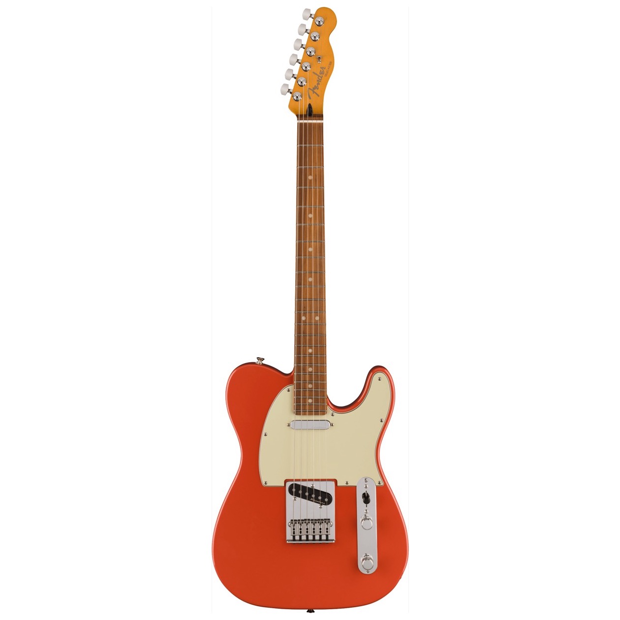 Fender Player Plus Telecaster, Pau Ferro Fingerboard, Fiesta Red inclusief Fender Gig Bag SUPERPRIJS !