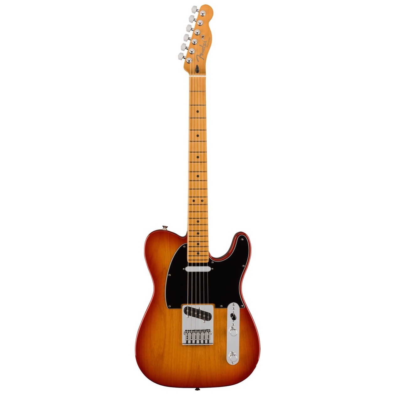 Fender Player Plus Telecaster, Maple Fingerboard, Sienna Sunburst inclusief Fender Gig Bag SUPERPRIJS !