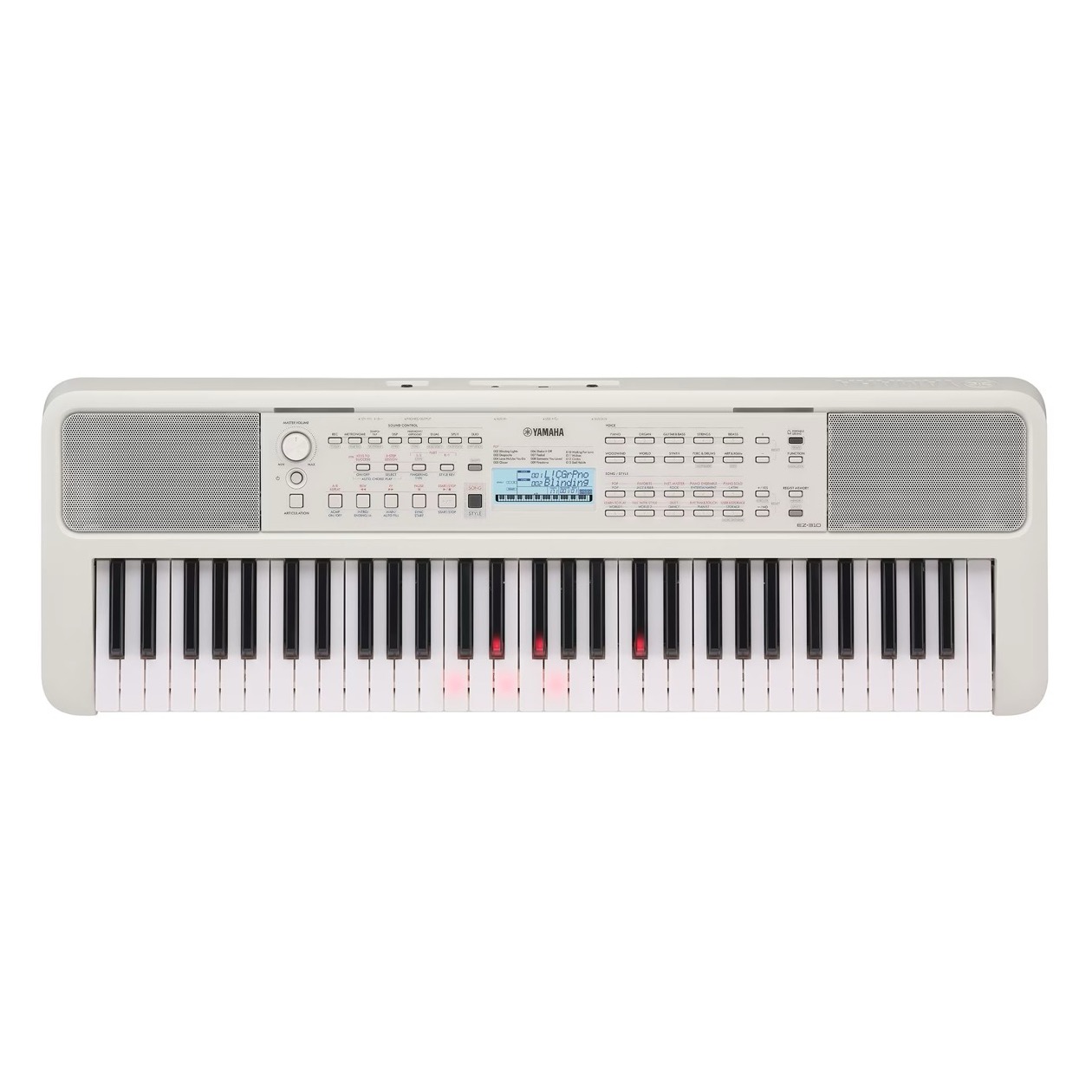 Yamaha EZ 310 / EZ310 Keyboard met Oplichtende Toetsen NIEUW 2024 MODEL