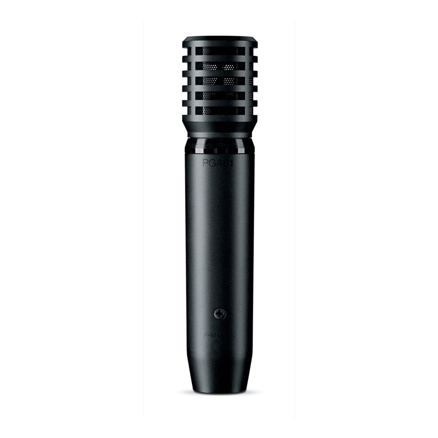 Shure PGA 81 XLR / PGA81XLR Instrument Microfoon inclusief Kabel