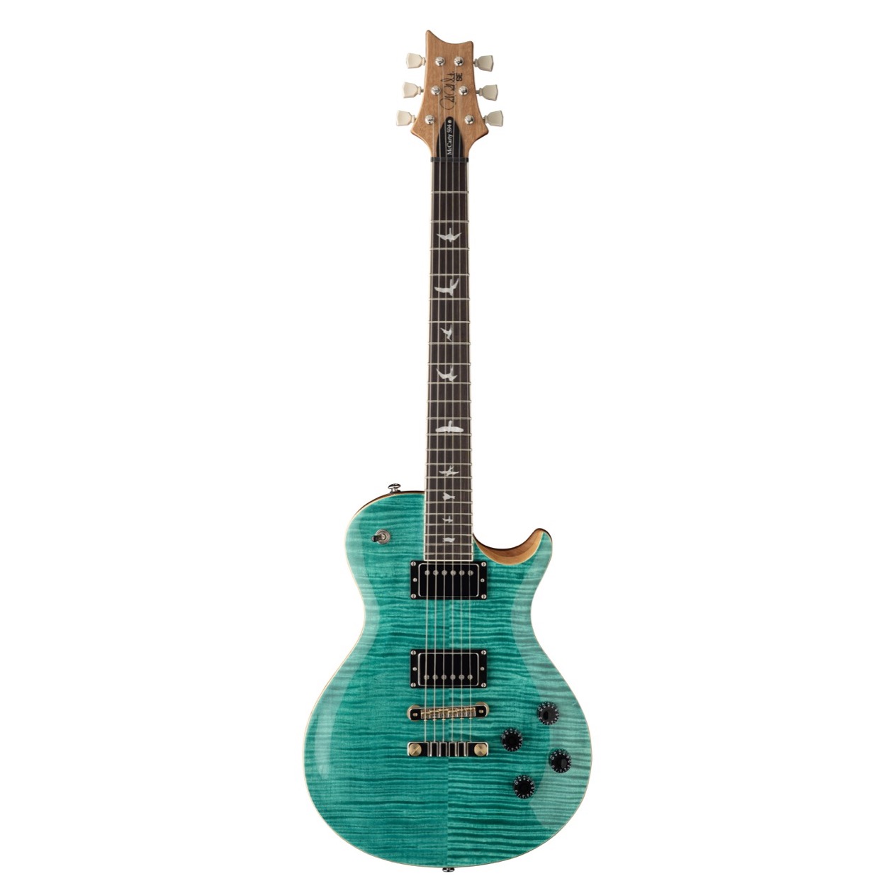 PRS SE McCarty 594 Singlecut Turquoise Elektrische Gitaar inclusief Gig Bag!