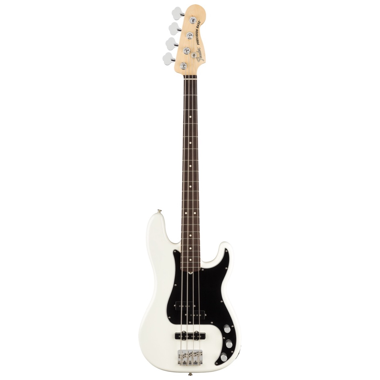 Fender American Performer Precision Bass, Rosewood Fingerboard, Arctic White inclusief Deluxe Gig Bag!