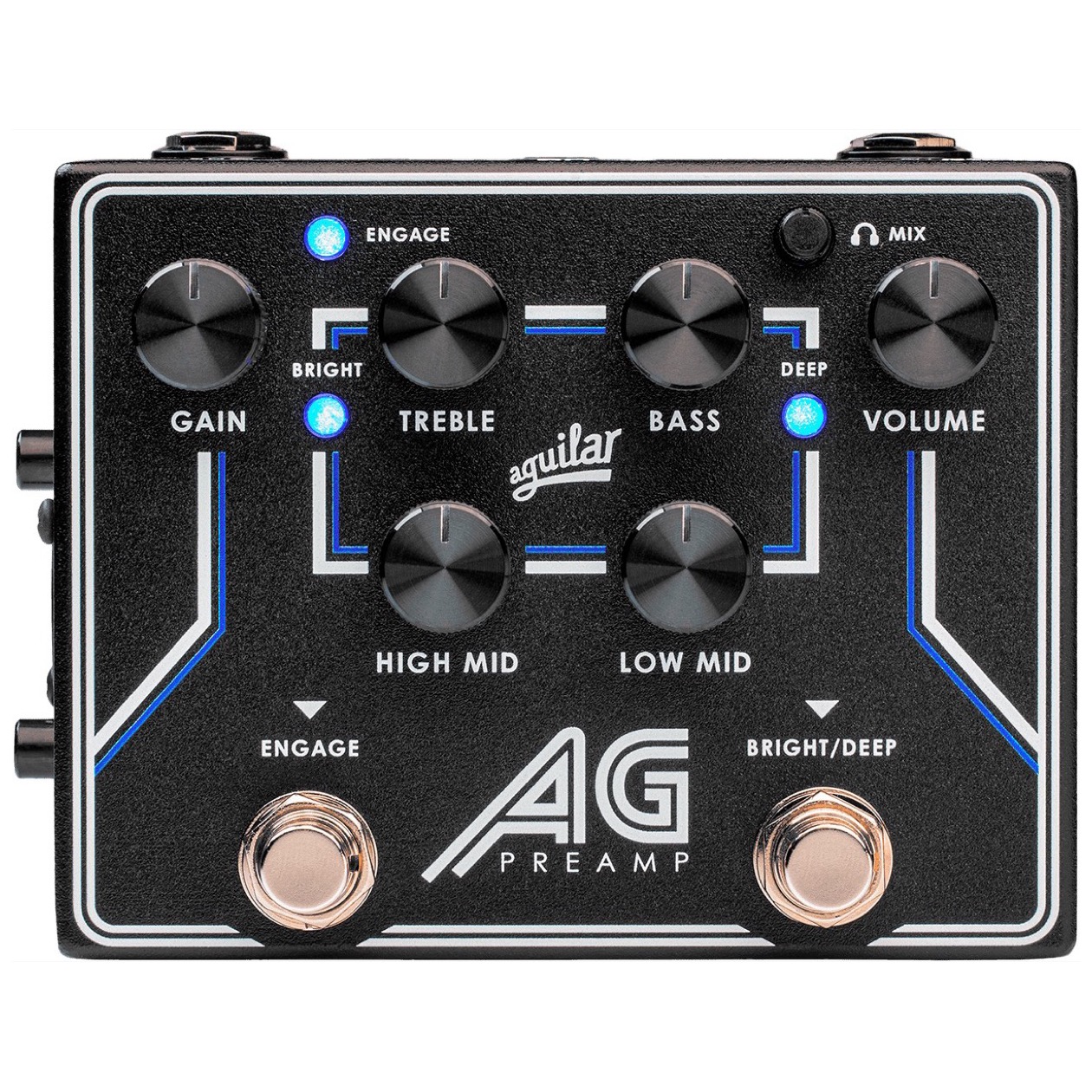 Aguilar AG Preamp / DI Exclusief Adapter