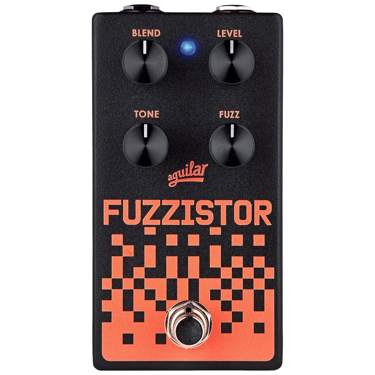 Aguilar Fuzzistor Bass Fuzz Pedaal Exclusief Adapter