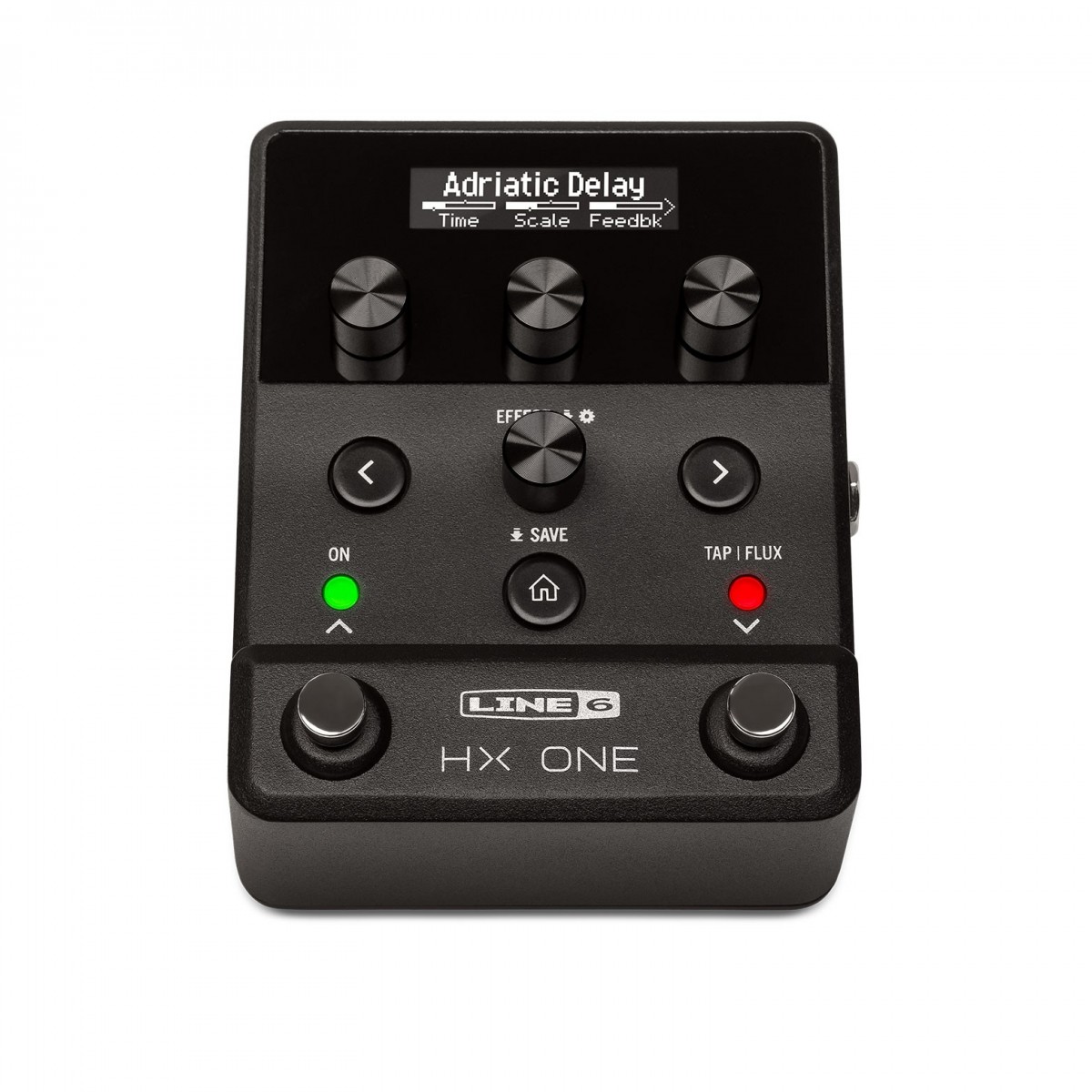 Line6 HX One Effect Pedaal inclusief Adapter