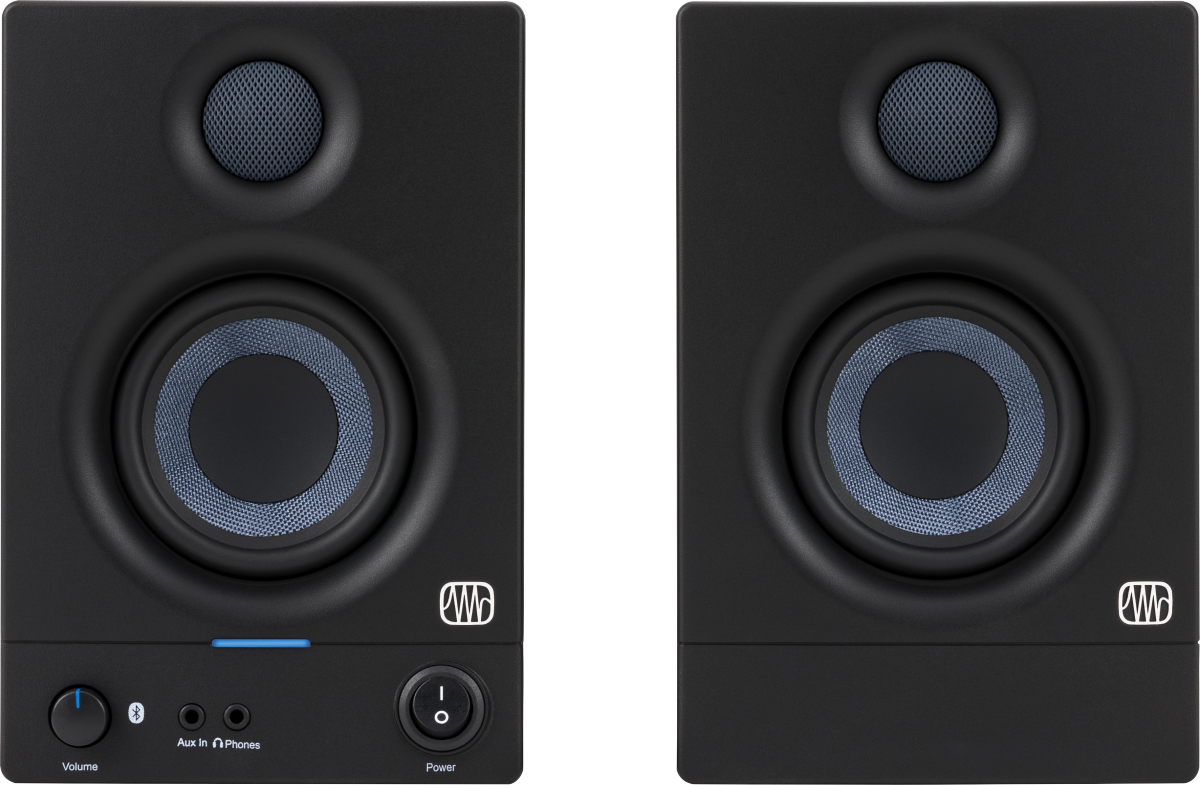 Presonus Eris 3.5 BT / Eris 3.5 BT Black, Set van 2 stuks aktief - passief Studio Monitor met Bluetooth