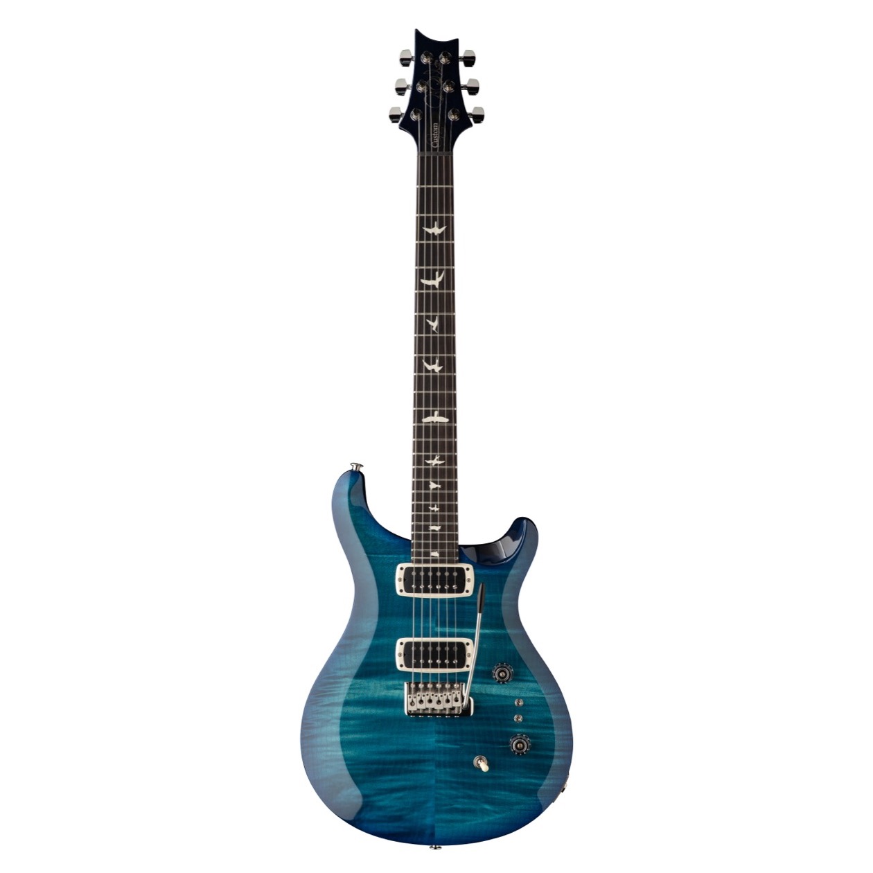 PRS S2 Custom 24-08 Lake Blue NEW 2024 SPECS inclusief Gig Bag !