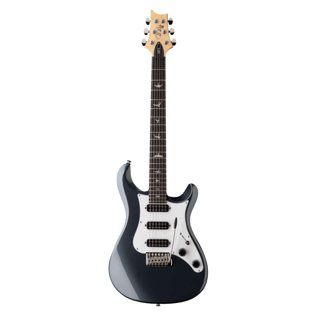 PRS SE NF 3 Gun Metal Gray Rosewood Fretboard, inclusief PRS Gig Bag IN VOORRAAD AFHALEN OF VERZENDEN, EINDEJAARS AANBIEDING TOT 01-04-2025