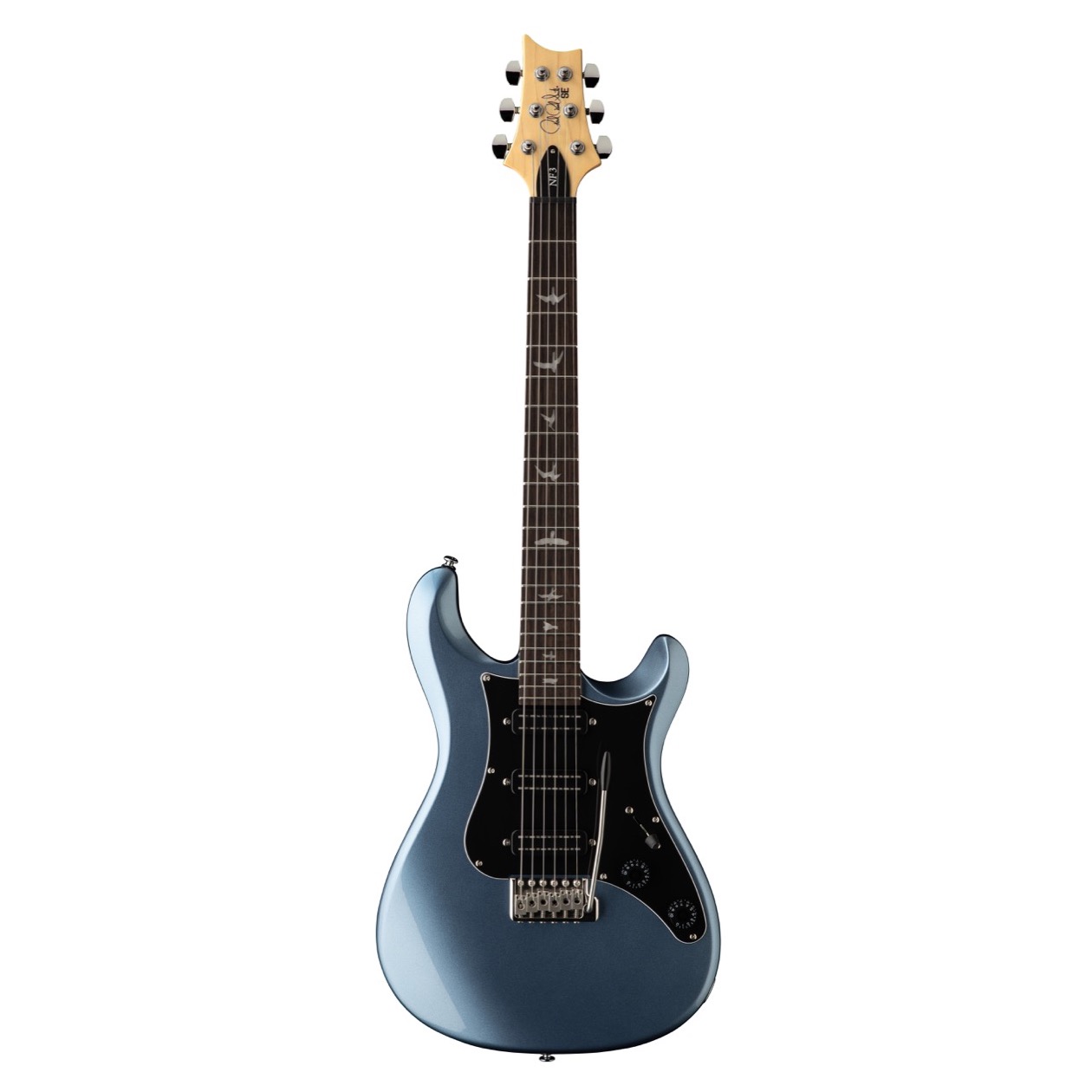 PRS SE NF 3 Ice Blue Metallic Rosewood Fretboard, inclusief PRS Gig Bag IN VOORRAAD AFHALEN OF VERZENDEN, EINDEJAARS AANBIEDING TOT 01-04-2025