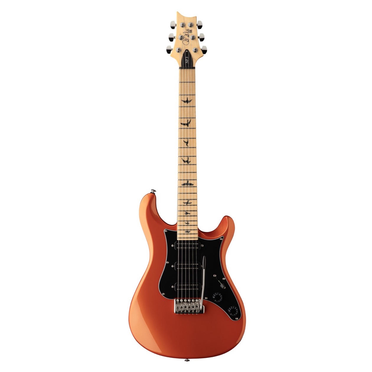 PRS SE NF 3 Metallic Orange Maple Fretboard, inclusief PRS Gig Bag IN VOORRAAD AFHALEN OF VERZENDEN, EINDEJAARS AANBIEDING TOT 01-04-2025