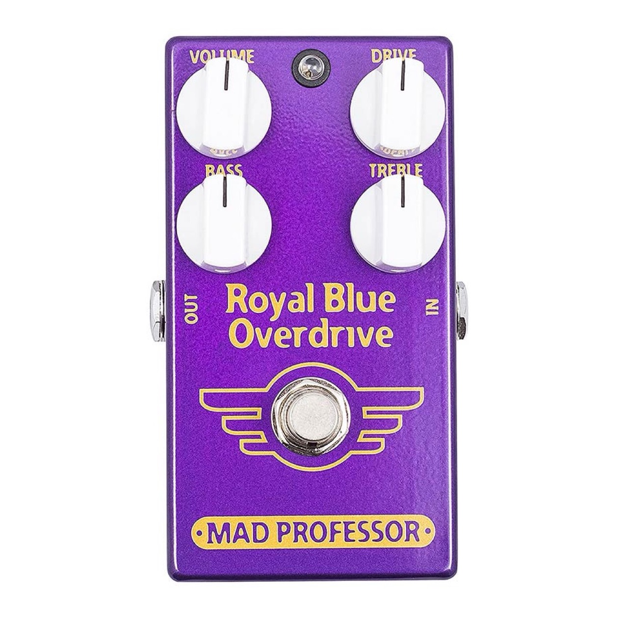 Mad Professor Royal Blue Overdrive effect pedaal exclusief adapter