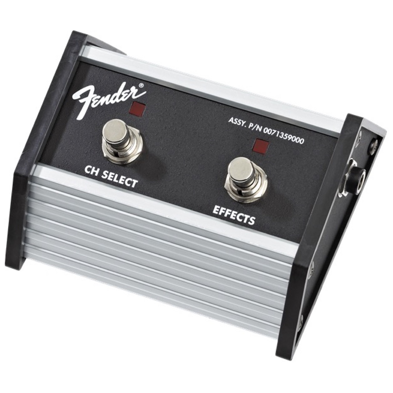 Fender 2-Button Footswitch: Channel Select / Effects On/Off with 1/4" Jack, Model 0071359000