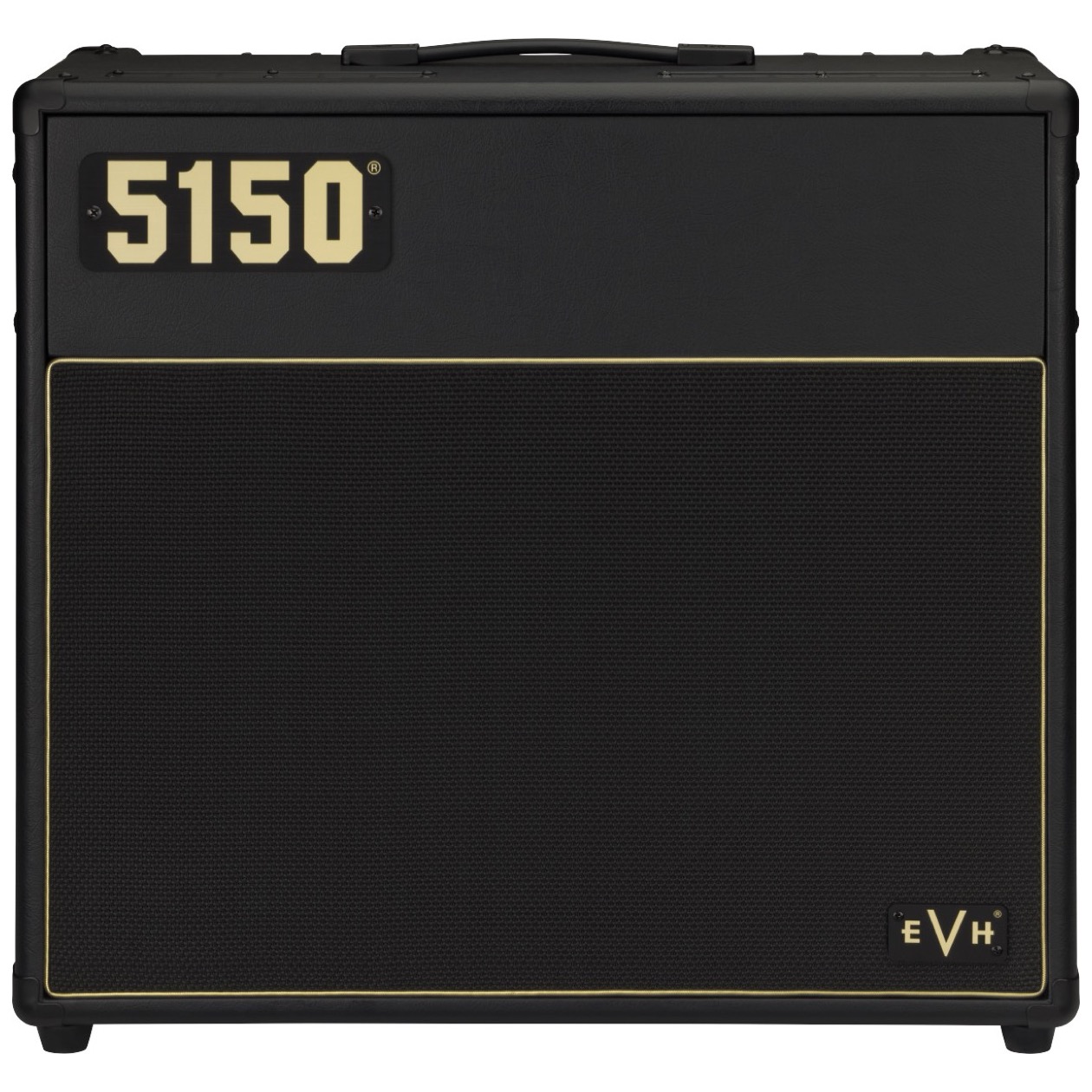 EVH 5150 Iconic Series 40 Watt EL 34 1 x 12" Speaker Gitaar Combo, Black NIEUW 2024 MODEL