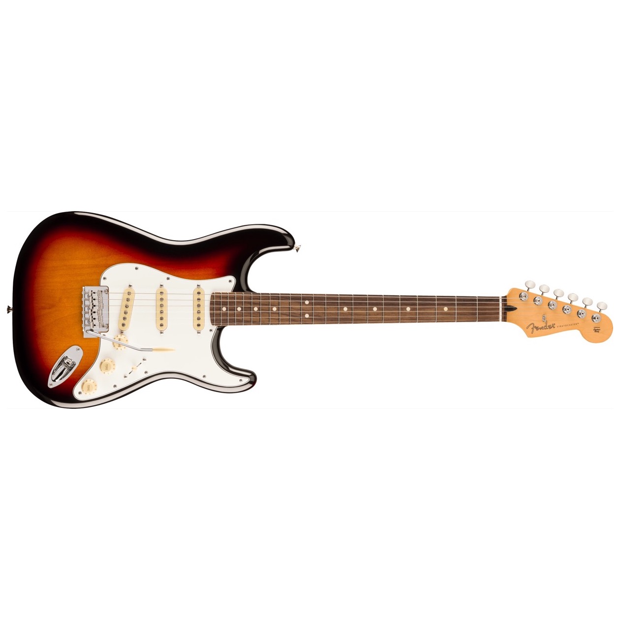 Fender Player II Stratocaster, Rosewood Fingerboard, 3-Color Sunburst Elektrische Gitaar SUPERPRIJS!