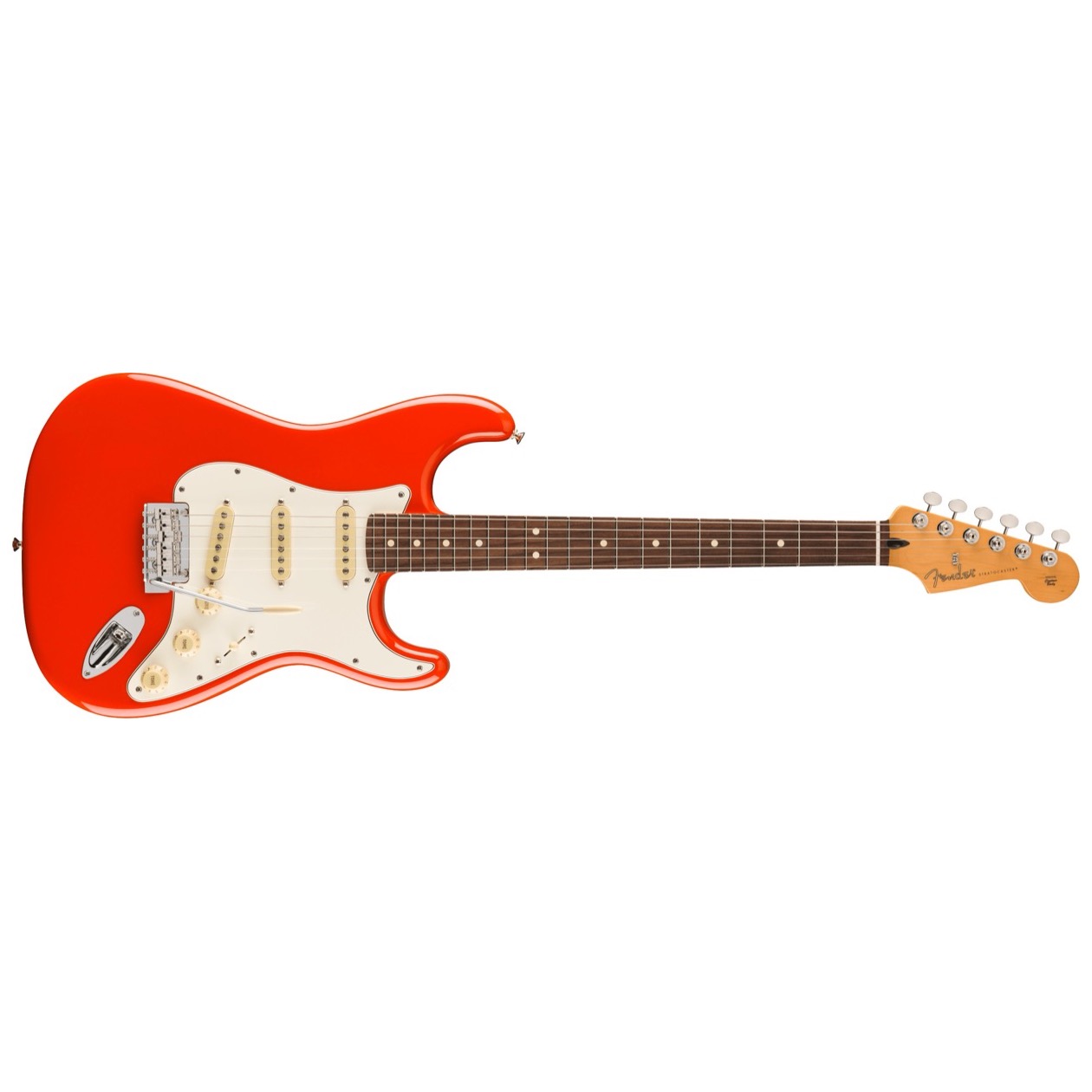 Fender Player II Stratocaster, Rosewood Fingerboard, Coral Red Elektrische Gitaar SUPERPRIJS!