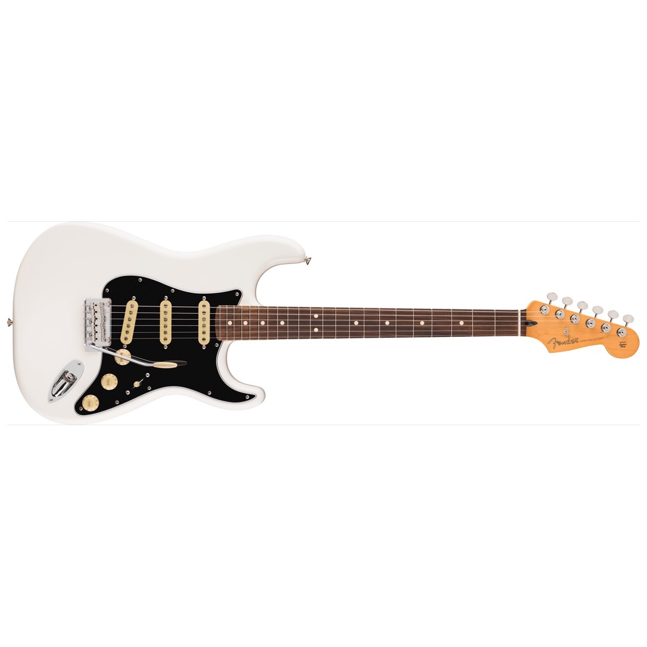 Fender Player II Stratocaster, Rosewood Fingerboard, Polar White Elektrische Gitaar SUPERPRIJS!