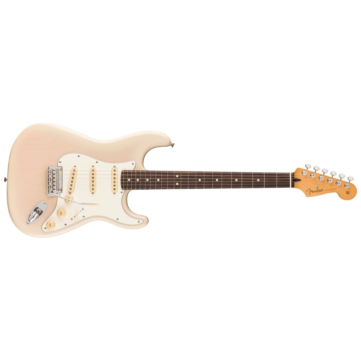 Fender Player II Stratocaster, Rosewood Fingerboard, White Blonde Elektrische Gitaar SUPERPRIJS!