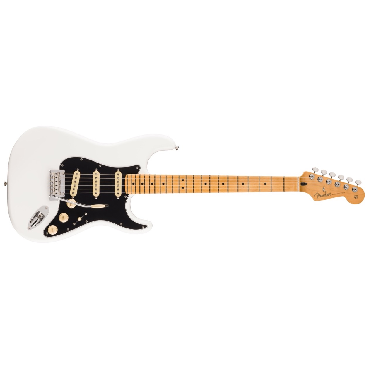 Fender Player II Stratocaster, Maple Fingerboard, Polar White Elektrische Gitaar SUPERPRIJS!