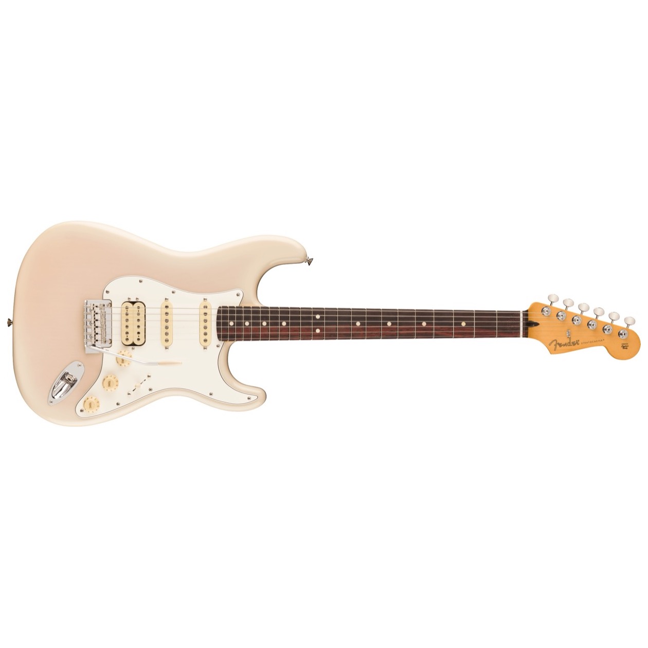 Fender Player II Stratocaster HSS, Rosewood Fingerboard, White Blonde Elektrische Gitaar SUPERPRIJS!