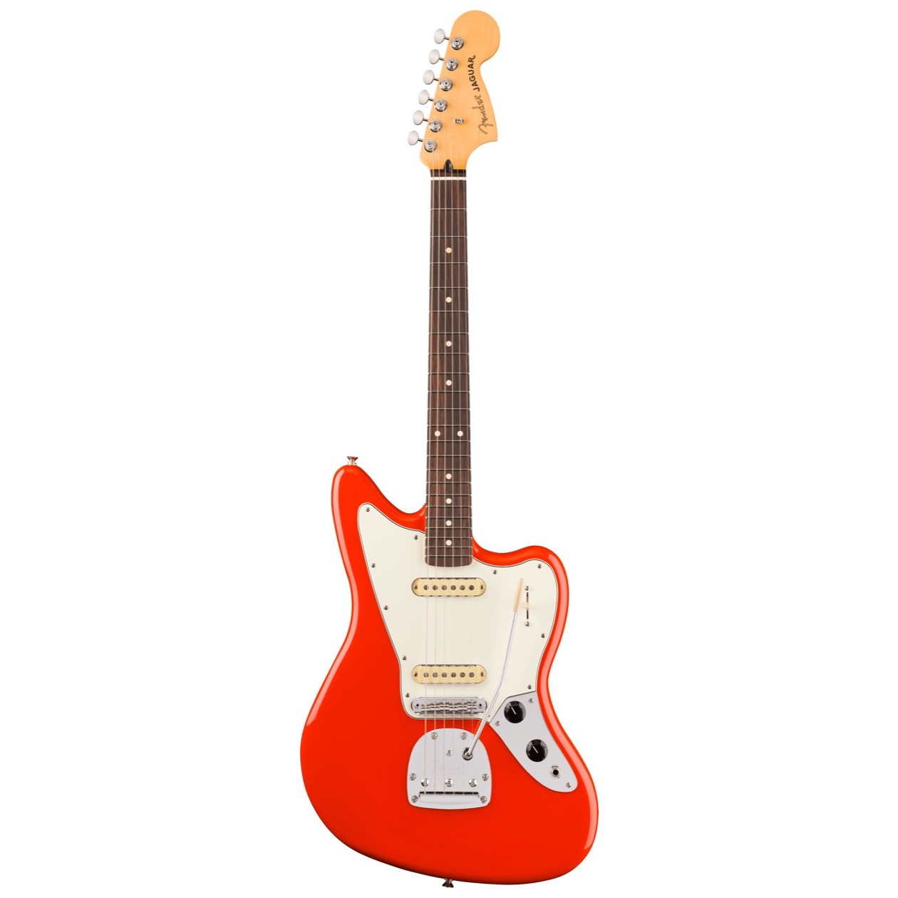 Fender Player II Jaguar, Rosewood Fingerboard, Coral Red Elektrische Gitaar SUPERPRIJS!