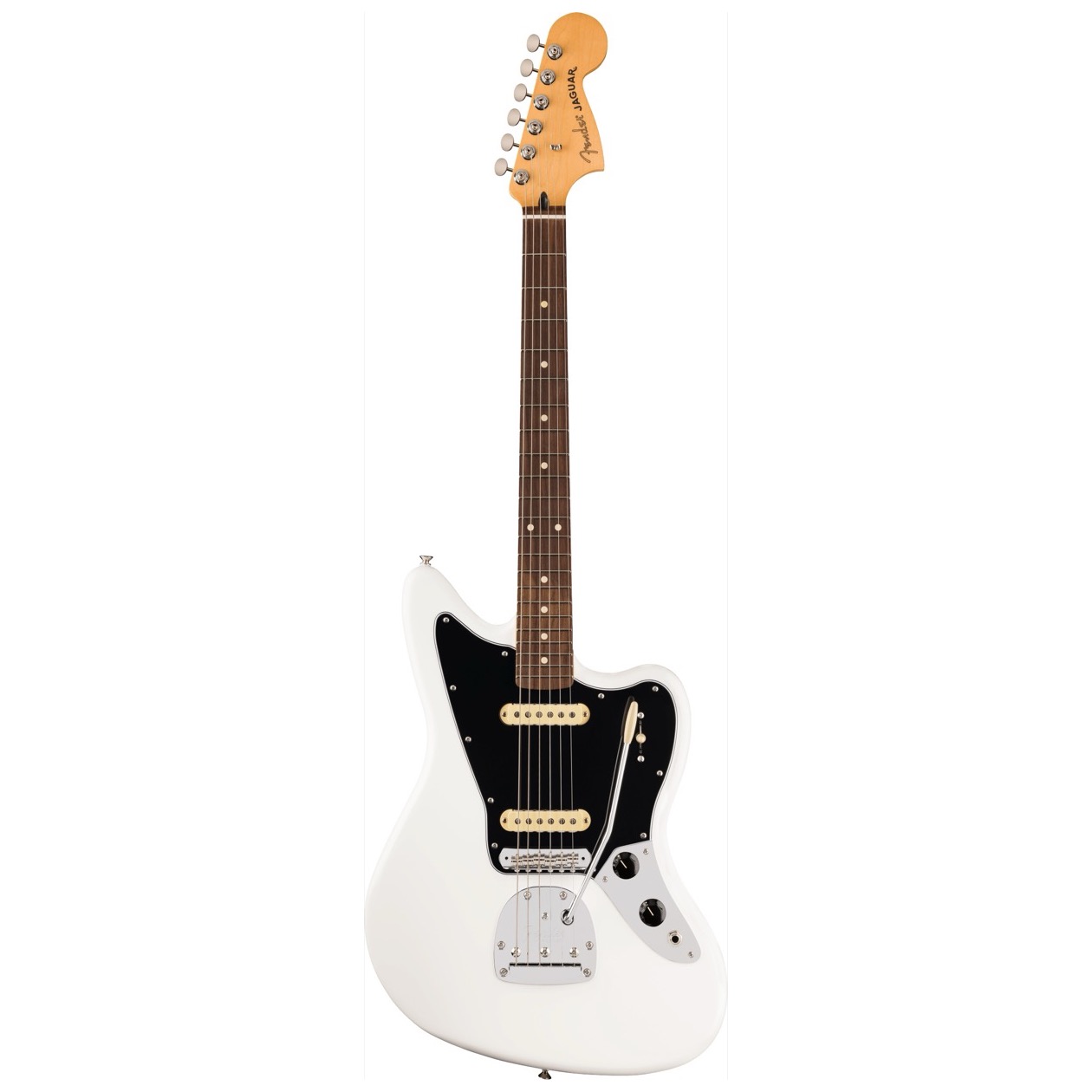Fender Player II Jaguar, Rosewood Fingerboard, Polar White Elektrische Gitaar SUPERPRIJS!
