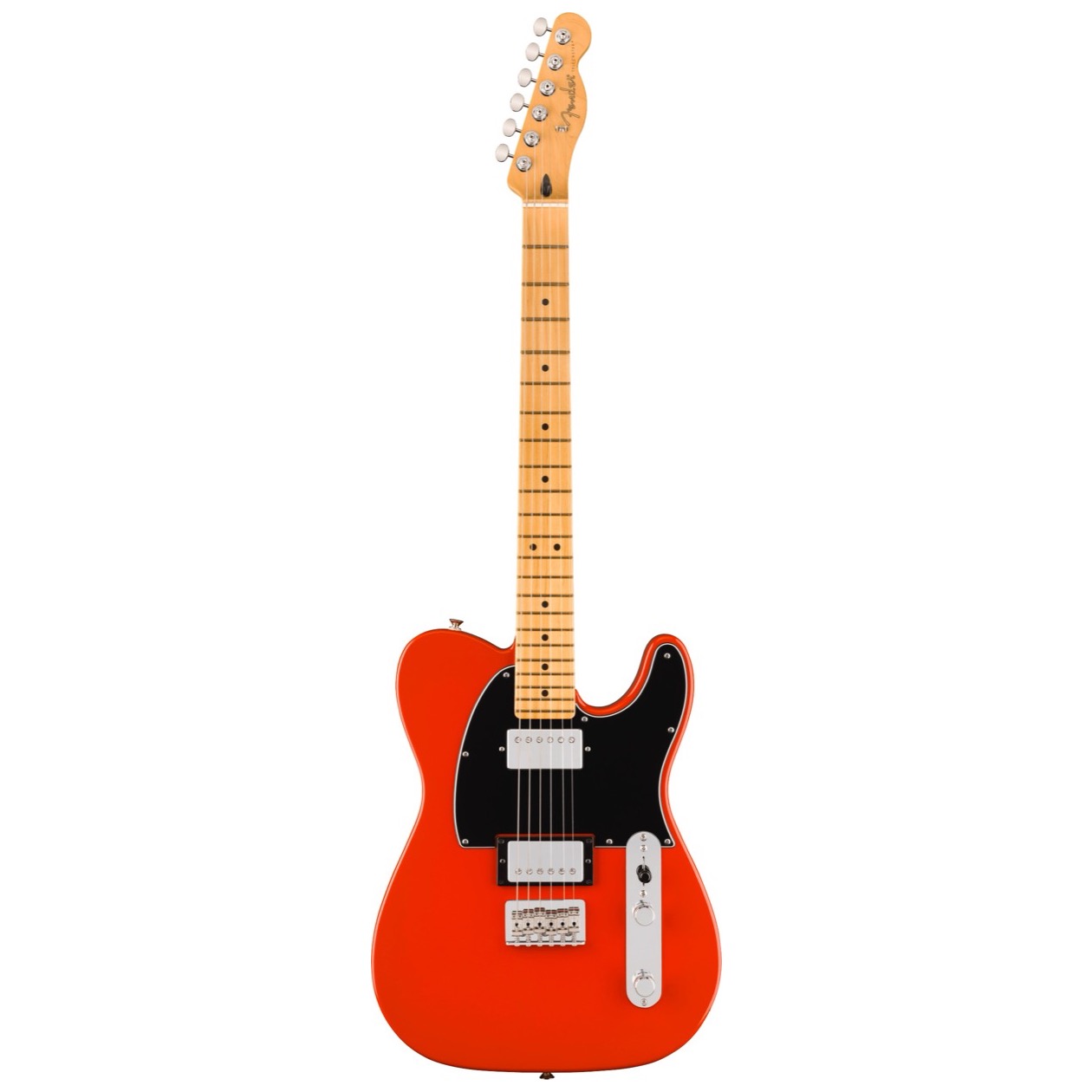 Fender Player II Telecaster HH, Maple Fingerboard, Coral Red Elektrische Gitaar SUPERPRIJS!