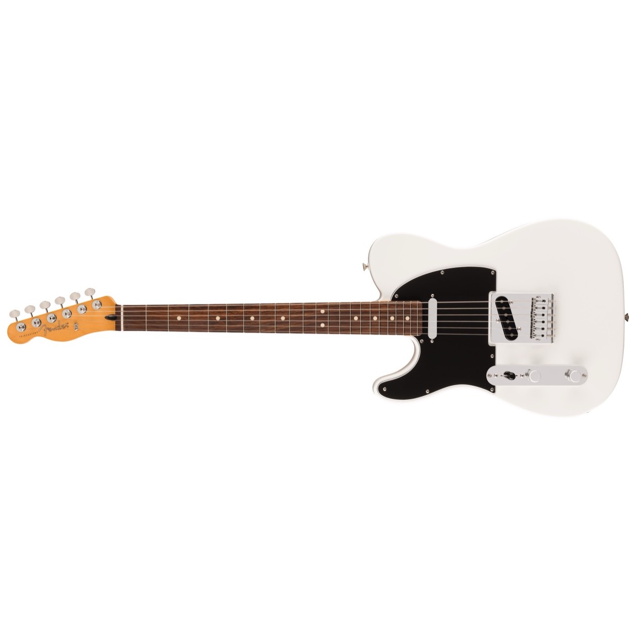 Fender Player II Telecaster LEFTHAND, Rosewood Fingerboard, Polar White Elektrische Gitaar SUPERPRIJS!