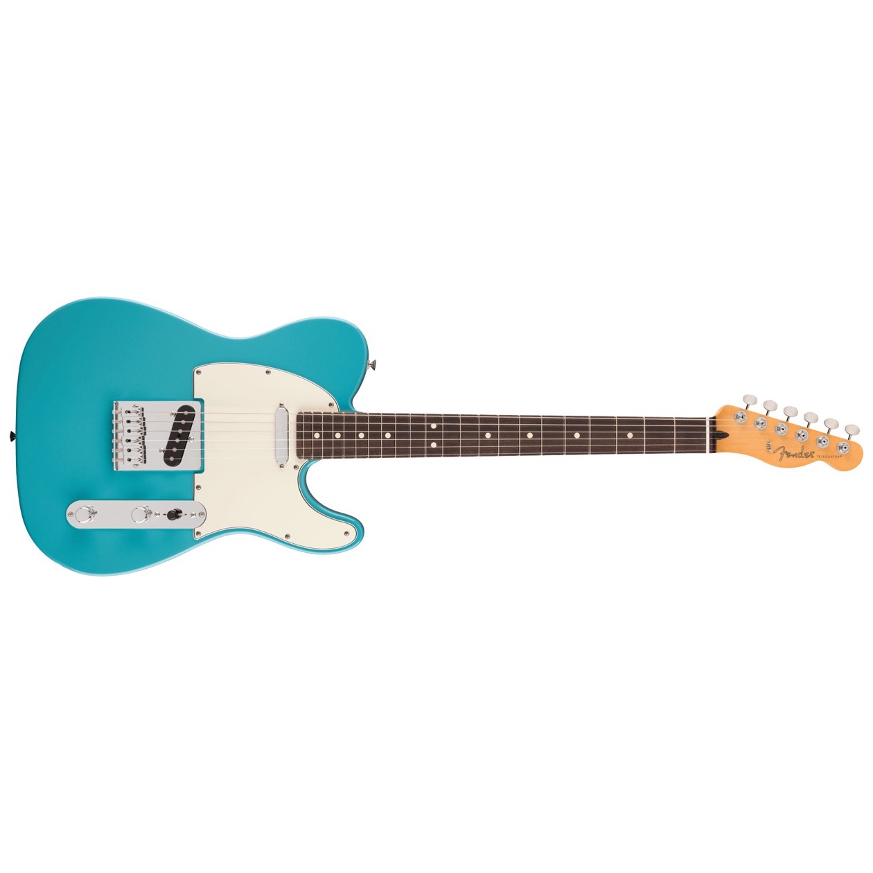 Fender Player II Telecaster, Rosewood Fingerboard, Aquatone Blue Elektrische Gitaar SUPERPRIJS!