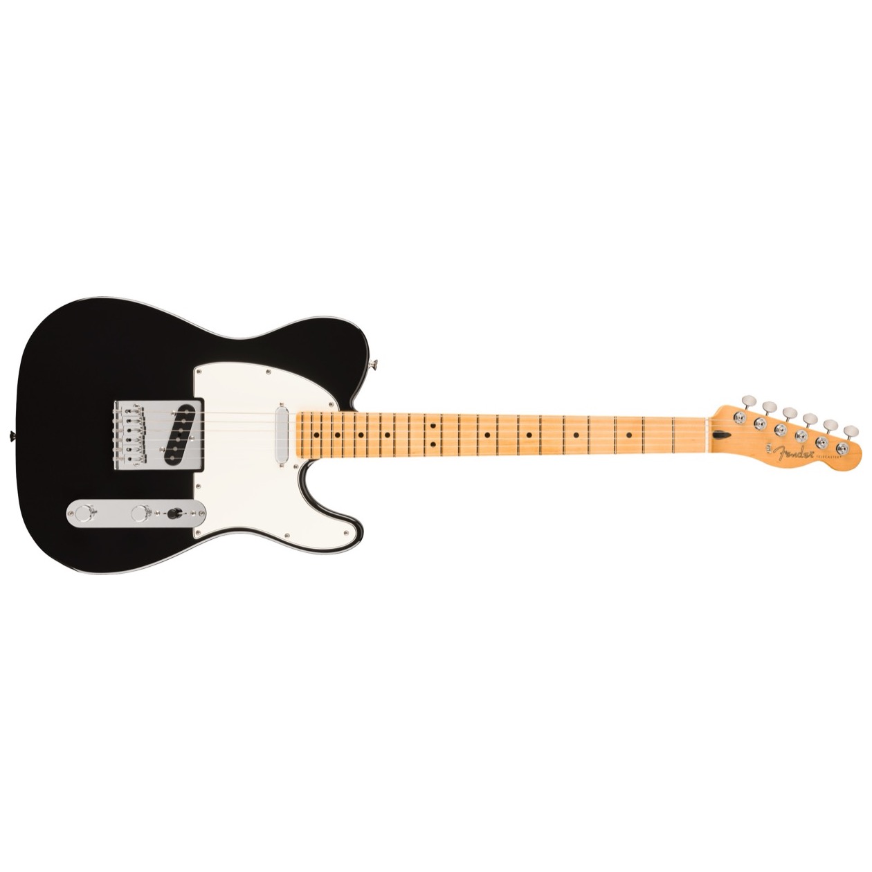 Fender Player II Telecaster, Maple Fingerboard, Black Elektrische Gitaar SUPERPRIJS!