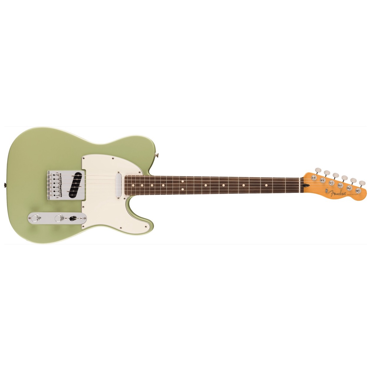 Fender Player II Telecaster, Rosewood Fingerboard, Birch Green Elektrische Gitaar SUPERPRIJS!