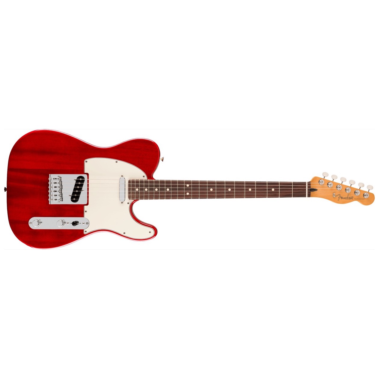 Fender Player II Telecaster, Rosewood Fingerboard, Transparent Cherry Elektrische Gitaar SUPERPRIJS!