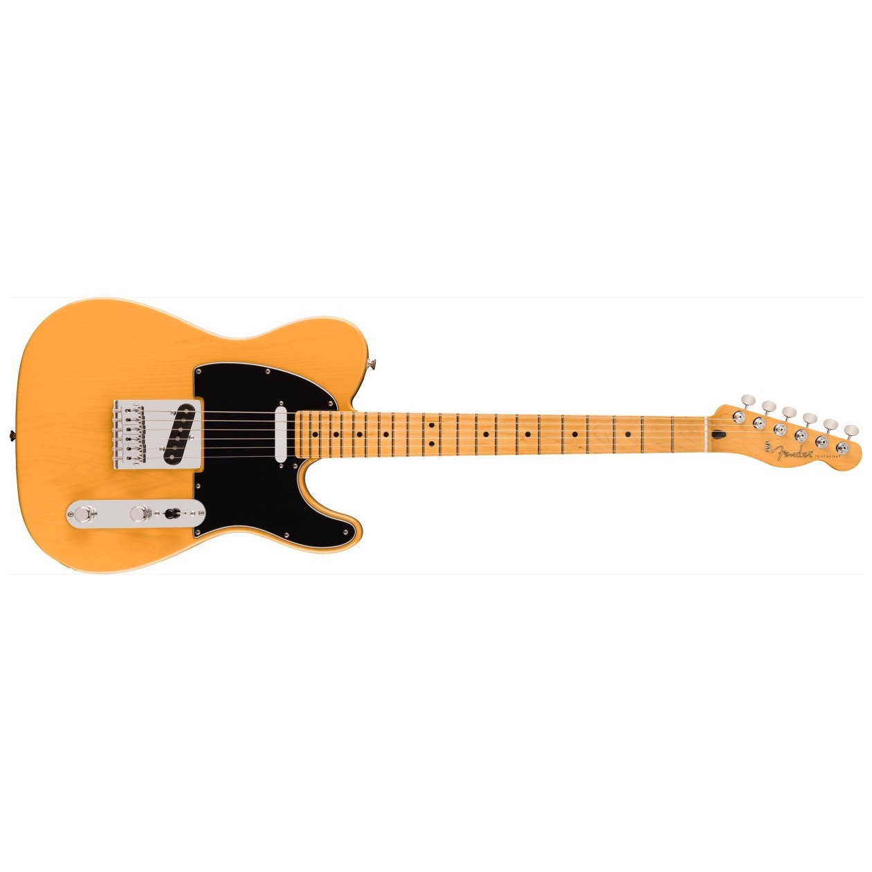 Fender Player II Telecaster, Maple Fingerboard, Butterscotch Blonde Elektrische Gitaar SUPERPRIJS!