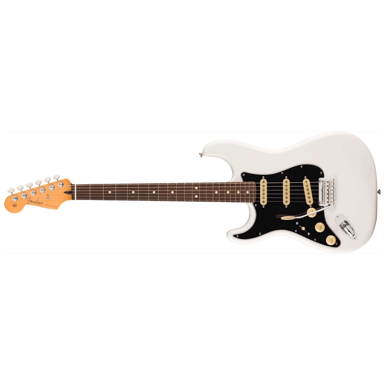 Fender Player II Stratocaster LEFTHAND, Rosewood Fingerboard, Polar White Elektrische Gitaar SUPERPRIJS!