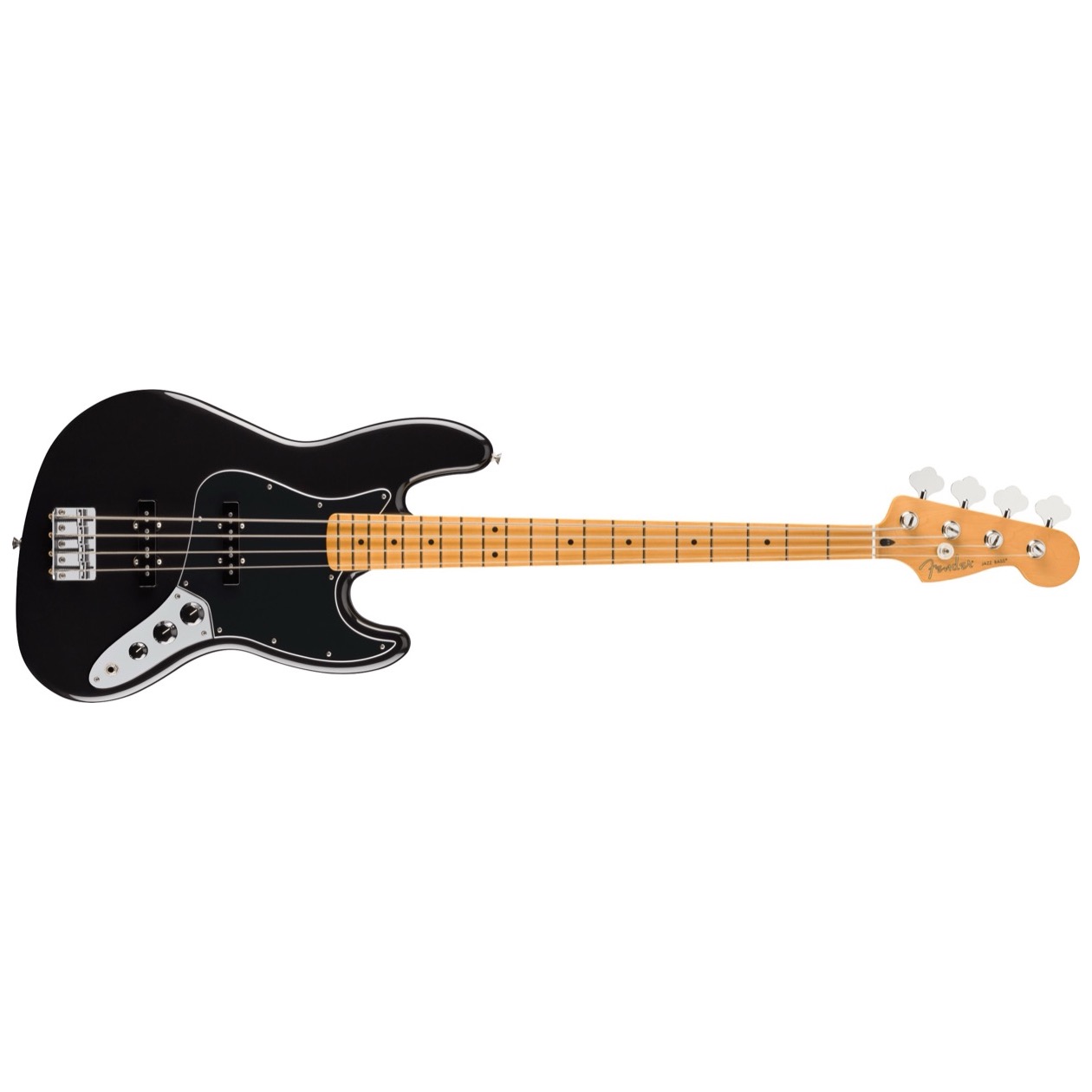 Fender Player II Jazz Bass, Maple Fingerboard, Black Elektrische Basgitaar SUPERPRIJS!