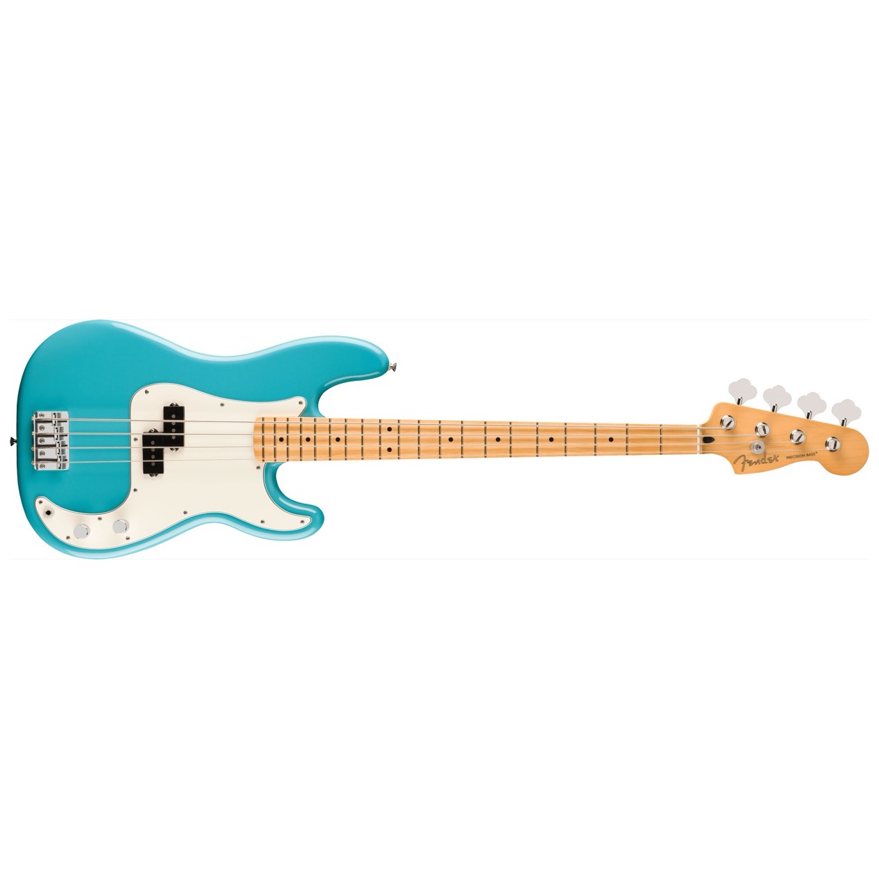 Fender Player II Precision Bass, Maple Fingerboard, Aquatone Blue Elektrische Basgitaar SUPERPRIJS!