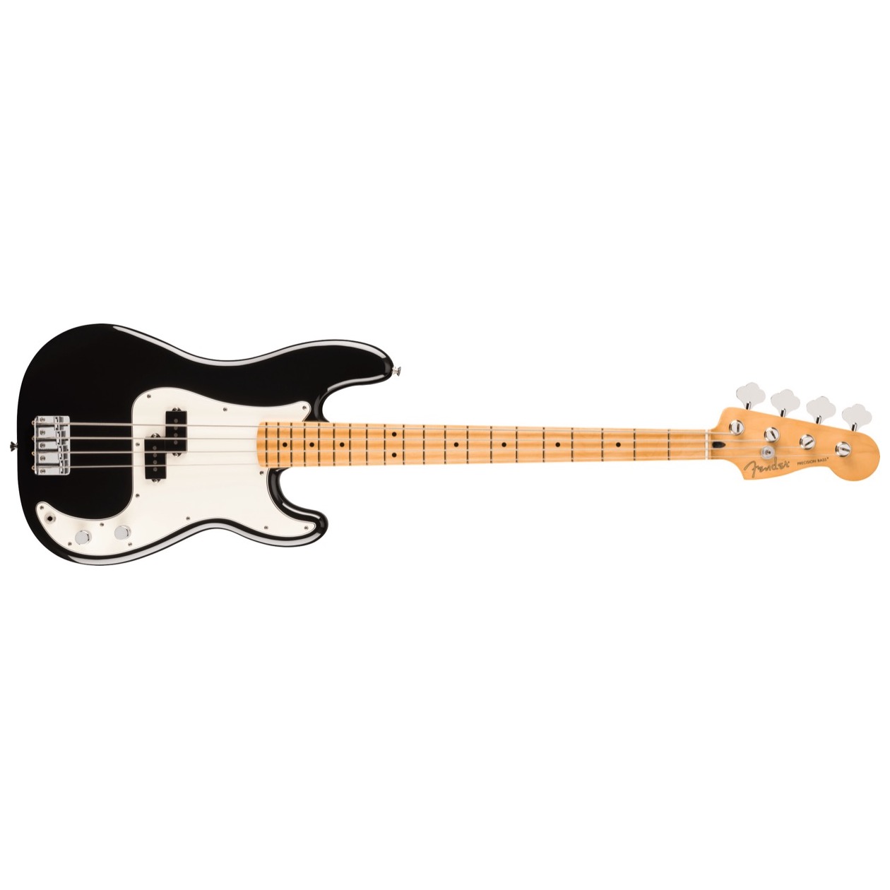 Fender Player II Precision Bass, Maple Fingerboard, Black Elektrische Basgitaar SUPERPRIJS!