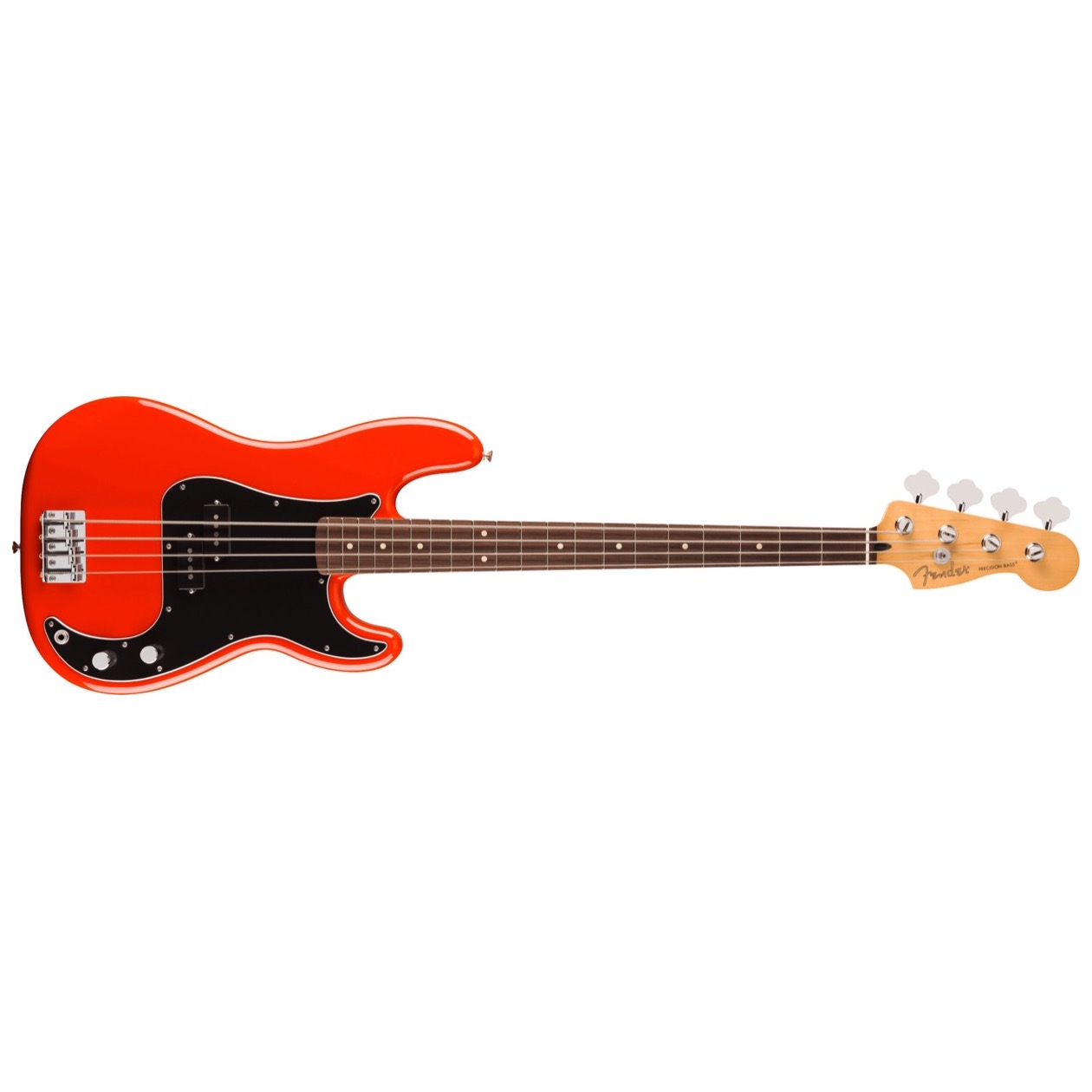 Fender Player II Precision Bass, Rosewood Fingerboard, Coral Red Elektrische Basgitaar SUPERPRIJS!