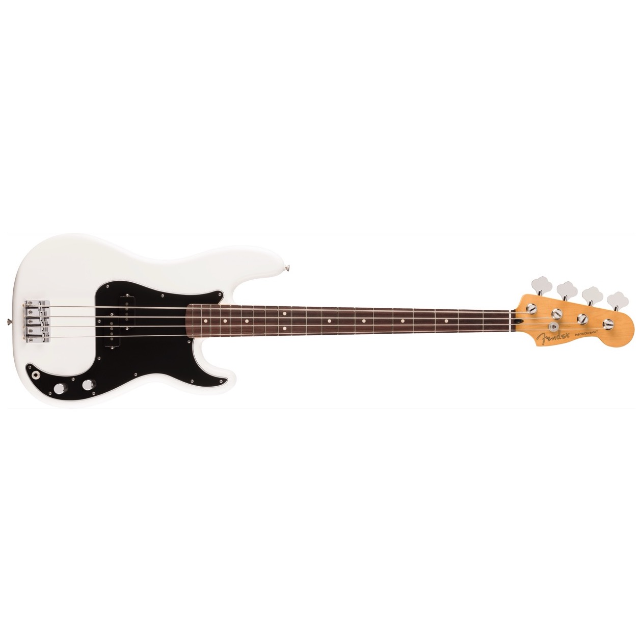 Fender Player II Precision Bass, Rosewood Fingerboard, Polar White Elektrische Basgitaar SUPERPRIJS!