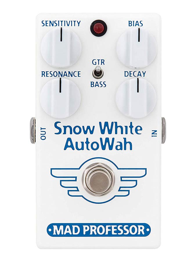 Mad Professor Snow White Autowah (GB) effect pedaal exclusief adapter